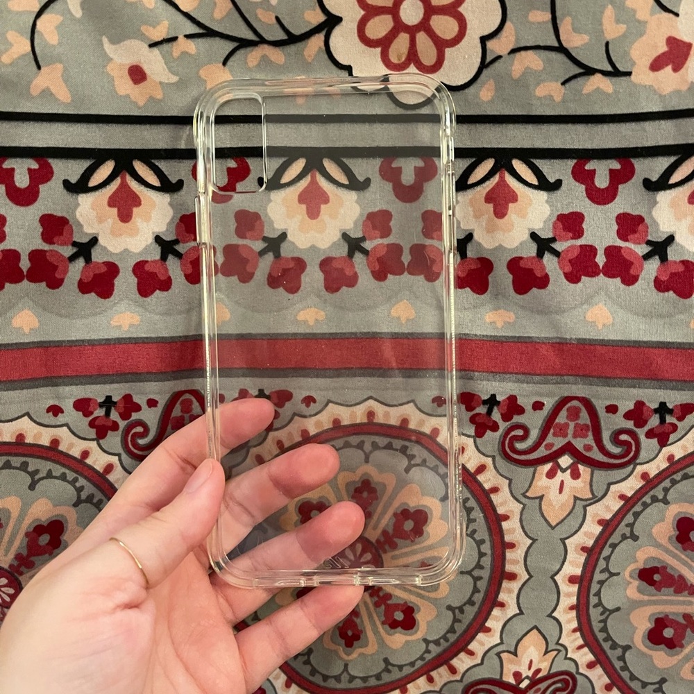 iPhone XS Max clear phone case - casemate